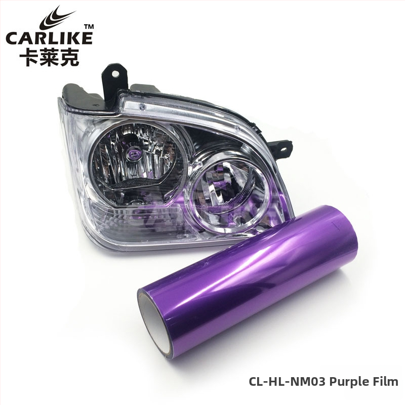 Automobilio žibinto plėvelė spalvų keitimui - matinė, PVC, 0,12 mm storio, 90% šviesos pralaidumas, 99% UV apsauga, 99% šiluminė izoliacija, tvirtas prilipimas