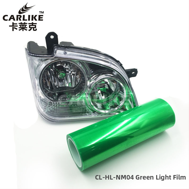 Automobilio žibinto plėvelė spalvų keitimui - matinė, PVC, 0,12 mm storio, 90% šviesos pralaidumas, 99% UV apsauga, 99% šiluminė izoliacija, tvirtas prilipimas