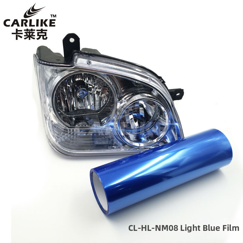 Automobilio žibinto plėvelė spalvų keitimui - matinė, PVC, 0,12 mm storio, 90% šviesos pralaidumas, 99% UV apsauga, 99% šiluminė izoliacija, tvirtas prilipimas