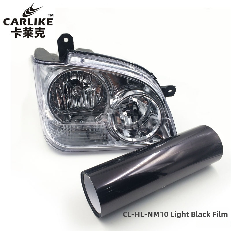 Automobilio žibinto plėvelė spalvų keitimui - matinė, PVC, 0,12 mm storio, 90% šviesos pralaidumas, 99% UV apsauga, 99% šiluminė izoliacija, tvirtas prilipimas