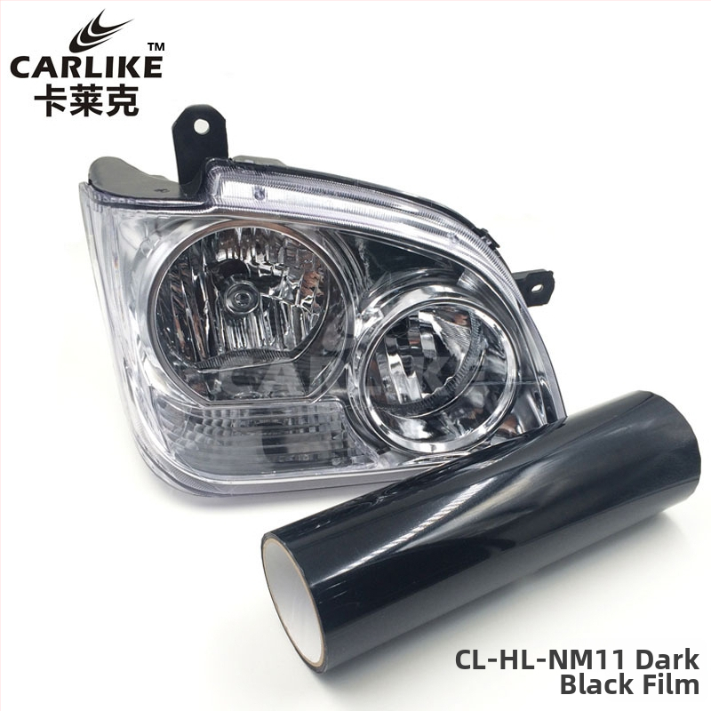 Automobilio žibinto plėvelė spalvų keitimui - matinė, PVC, 0,12 mm storio, 90% šviesos pralaidumas, 99% UV apsauga, 99% šiluminė izoliacija, tvirtas prilipimas