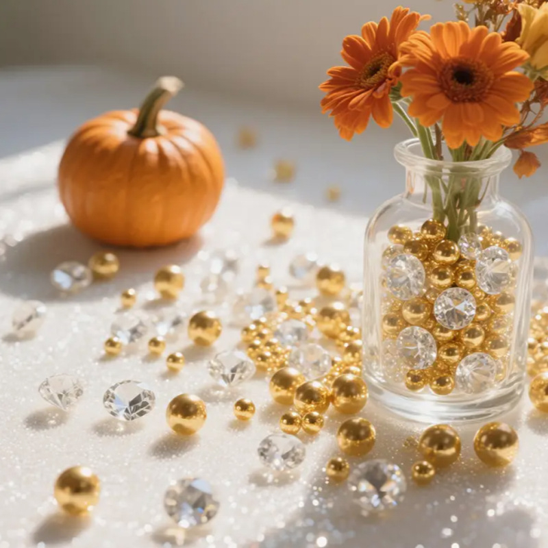 DIY juvelyriniai aksesuarai — plastikas / derva, elektroplatavimas, totemo raštas, 2025 m. pavasaris