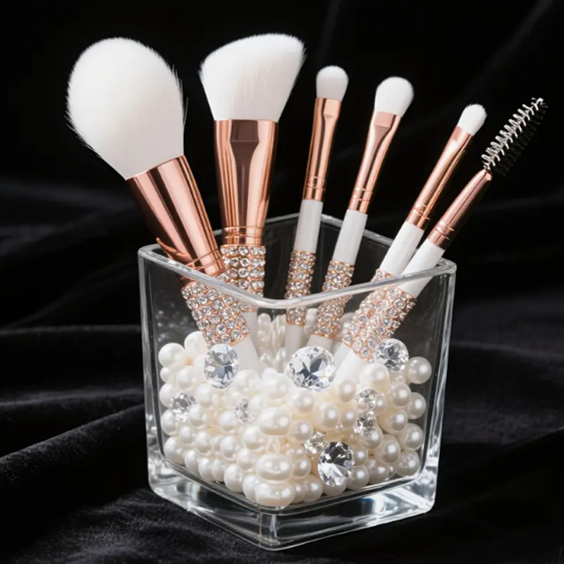 DIY juvelyriniai aksesuarai — plastikas / derva, elektroplatavimas, totemo raštas, 2025 m. pavasaris