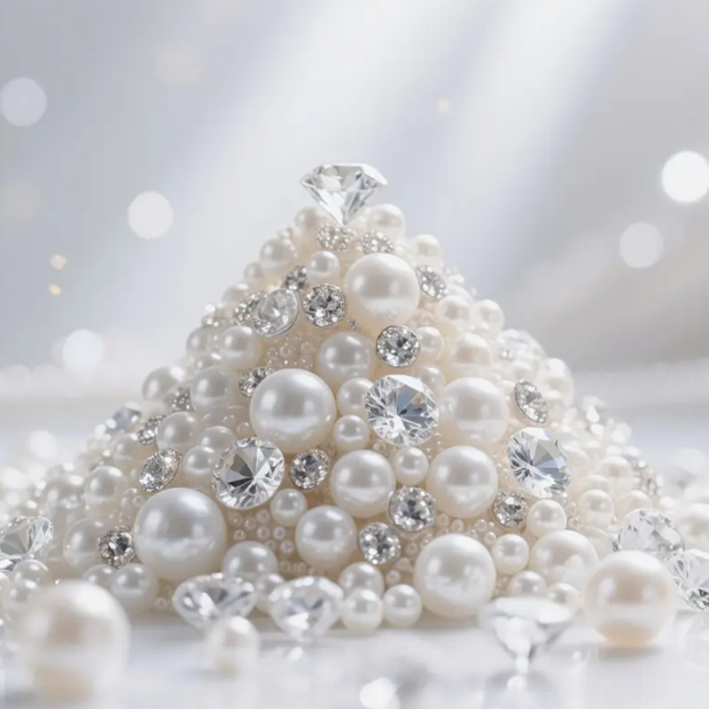 DIY juvelyriniai aksesuarai — plastikas / derva, elektroplatavimas, totemo raštas, 2025 m. pavasaris