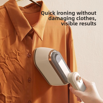 Chigo rokas tvaika žāvētājs drēbēm - jaudīgs tvaiks, portatīvs, griežama galva (Zīmols: Chigo; Spriegums: 111–240 V; Kategorija: Drēbju tvaika žāvētājs)