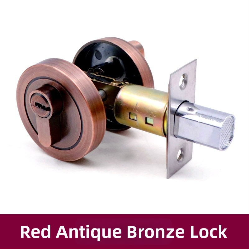 Yigu skrytá zámka na dvere pre vnútorné drevené dvere, zliatina zinku, moderný minimalistický štýl