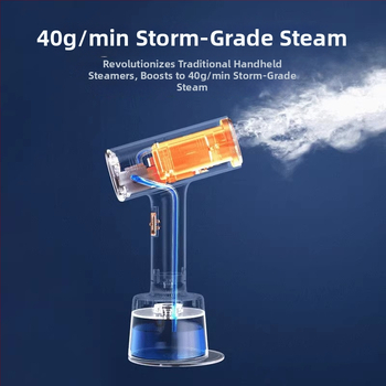 Midea käsikäes aurupintsel ja triikraud, kahekordne kaasaskantav triikraud, mudel YBJ21T1, AC, 50 Hz, 210 ml veepaak