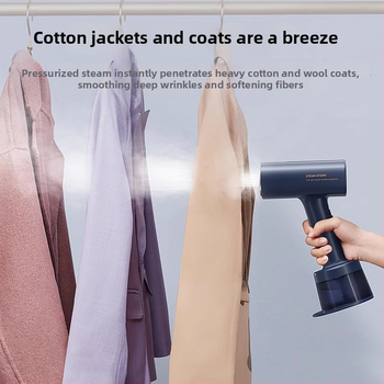 Midea käsikäes aurupintsel ja triikraud, kahekordne kaasaskantav triikraud, mudel YBJ21T1, AC, 50 Hz, 210 ml veepaak