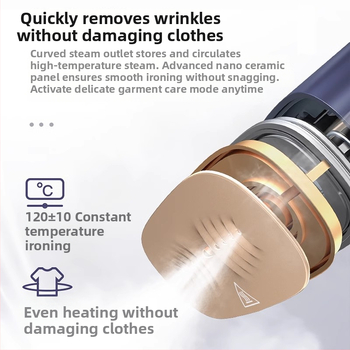 Midea käsikäes aurupintsel ja triikraud, kahekordne kaasaskantav triikraud, mudel YBJ21T1, AC, 50 Hz, 210 ml veepaak