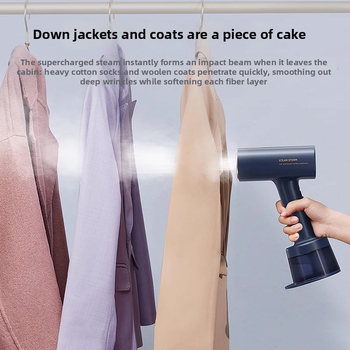 Käes kasutatav aurutriikraud ja aurupintsel – Midea Ybj21t1, AC toiteallikas, 50 Hz, veepaak 210 ml