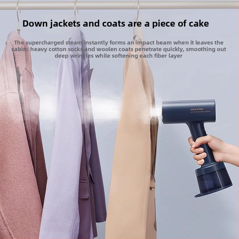 Käes kasutatav aurutriikraud ja aurupintsel – Midea Ybj21t1, AC toiteallikas, 50 Hz, veepaak 210 ml