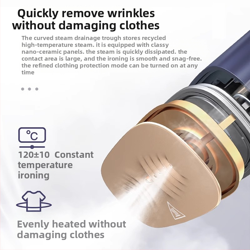 Käes kasutatav aurutriikraud ja aurupintsel – Midea Ybj21t1, AC toiteallikas, 50 Hz, veepaak 210 ml