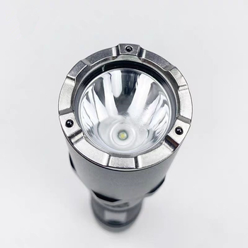 Lanternă din aliaj de aluminiu cu LED, 3 W, baterie 2000 mAh, reîncărcabilă