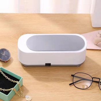 Curățător ultrasonic pentru lentile de contact, alimentare USB, 3W, 3.7V, până la 300 ml, funcționare mecanică