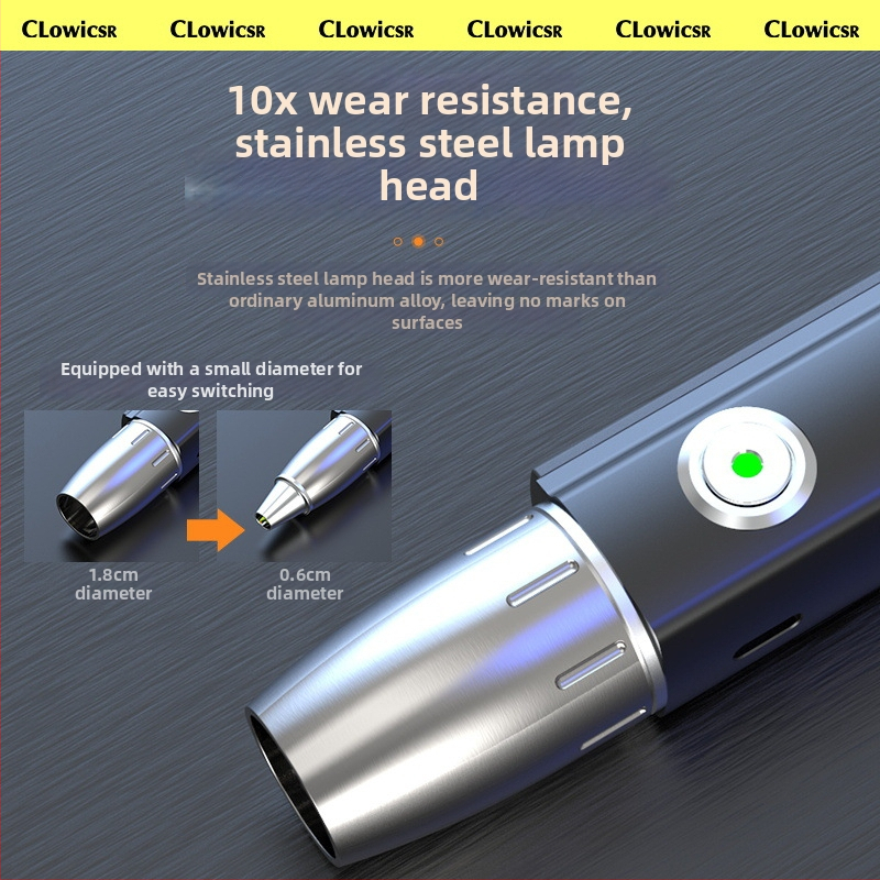 Svetiljka za identifikaciju nefrita s LED 40W, USB punjenje, 3200mAh, domet 200-500 m