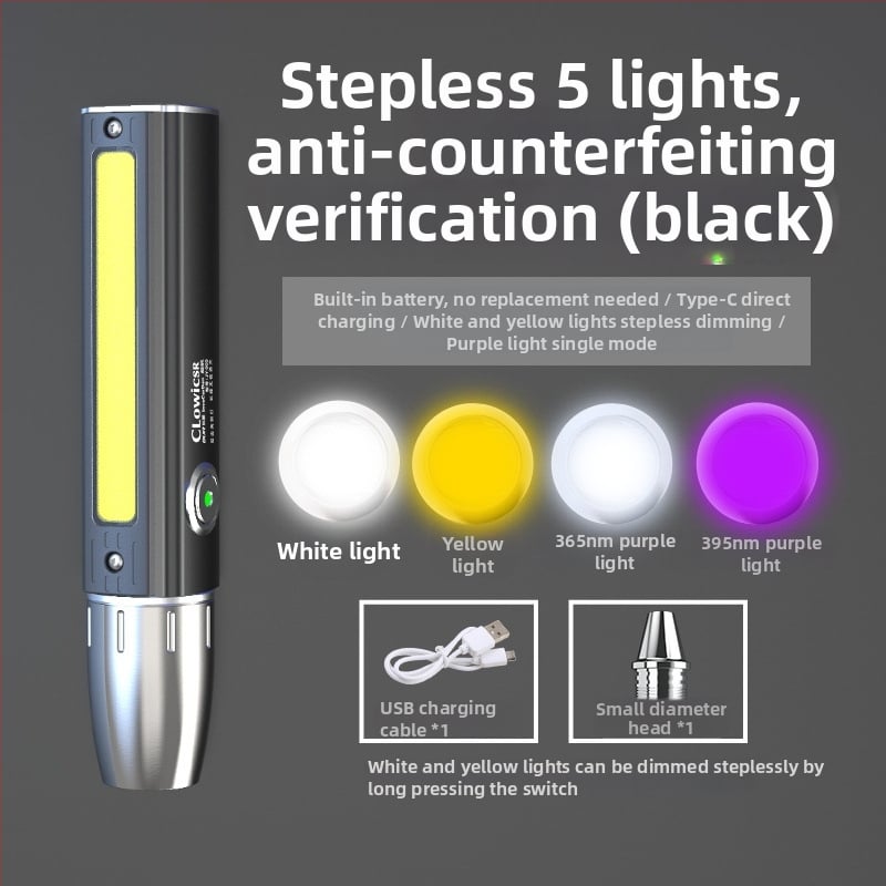 Svetiljka za identifikaciju nefrita s LED 40W, USB punjenje, 3200mAh, domet 200-500 m