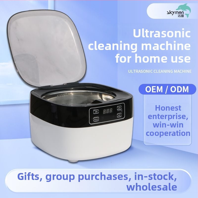 Viss vienā ultraskaņas tīrīšanas iekārta mājas lietošanai, model ZX-956, 43 kHz, 35 W, 1 vieta