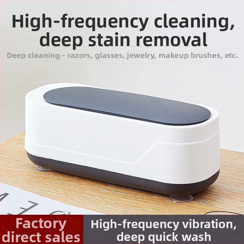 Ultragarsinis valymo įrenginys kontaktiniams lęšams, mechaninis režimas, USB maitinimas, 3.7V, 3W, talpa ≤300 ml