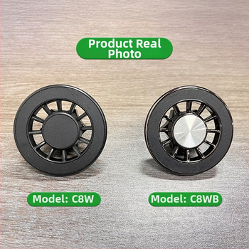 MagSafe žiedo magneto galva automobilių skydelio laikikliui, N52 magnetas, ABS plastikas, magnetinis montavimas, įtrauktas magnetinis lakštas