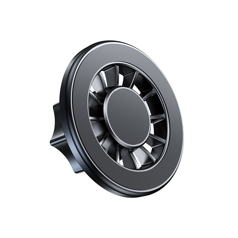 MagSafe žiedo magneto galva automobilių skydelio laikikliui, N52 magnetas, ABS plastikas, magnetinis montavimas, įtrauktas magnetinis lakštas