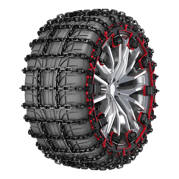 Αντιολισθητική αλυσίδα για αυτοκίνητα - Σίδηρος, 3–10 κιλά, Συμβατή με ζάντες κράματος αλουμινίου