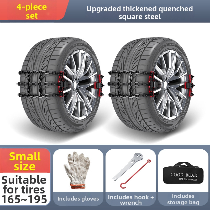 Auto libisemiskett - Raud, 3–10 kg, Ühilduv alumiiniumsulamist velgedega