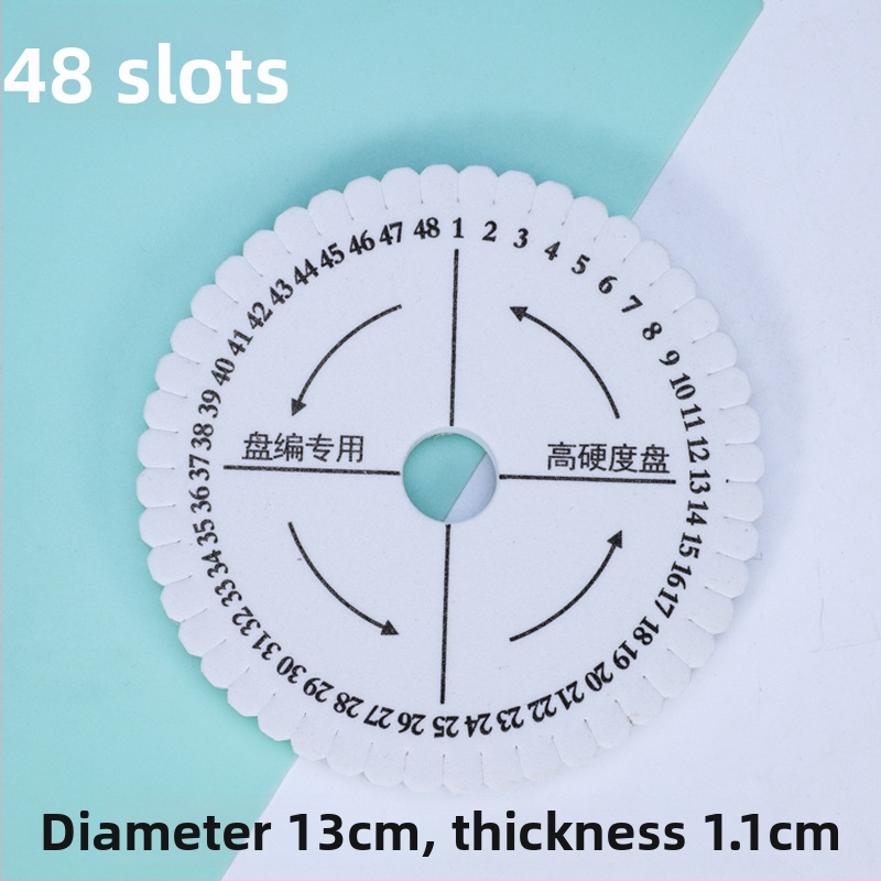 DIY papuošalų pynimo įrankis iš putų, rankų audimas, Bo Ting, Žiema 2023