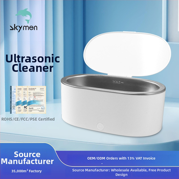 Visu vienā ultraskaņas tīrīšanas ierīce brillēm, 45000 Hz, 18 W, modelis JP-910, 1 nodalījums, mājas lietošanai