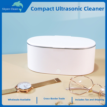 Visu vienā ultraskaņas tīrīšanas ierīce brillēm, 45000 Hz, 18 W, modelis JP-910, 1 nodalījums, mājas lietošanai