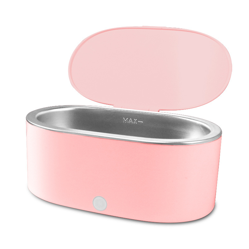 Kõik-ühes ultraheli puhastusmasin prillidele, 45000 Hz, 18 W, mudel JP-910, 1 sektsioon, koduseks kasutamiseks