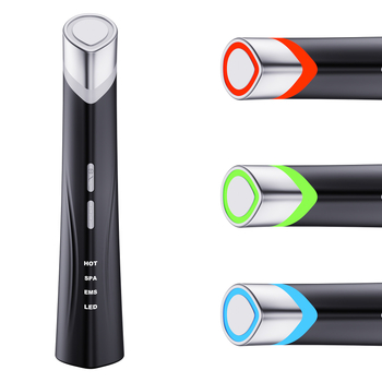 EMS uređaj za oči s mikrostrujom i fototerapijom, USB napajanje, prijenosno, ugrađena baterija 800–1000 mAh, IPX0, za kućnu upotrebu