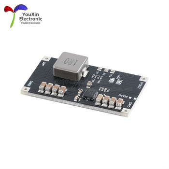 TPS61088 Boost DC-DC modulis ličio baterijai, įvadas 5V/9V/12V, išvestis iki 10A