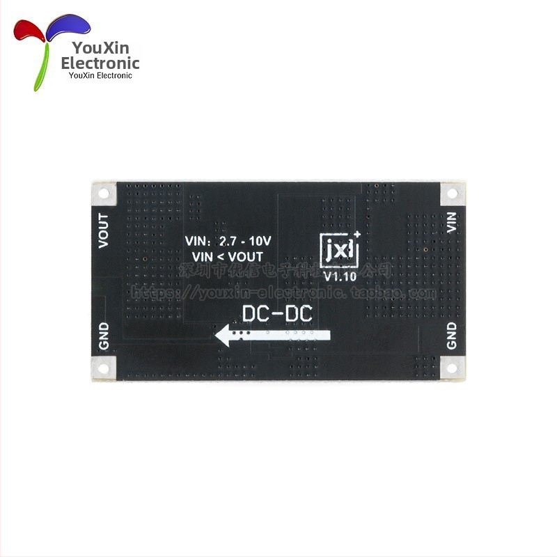 TPS61088 palielināšanas DC-DC modulis litija baterijai, ieeja 5V/9V/12V, izeja līdz 10A