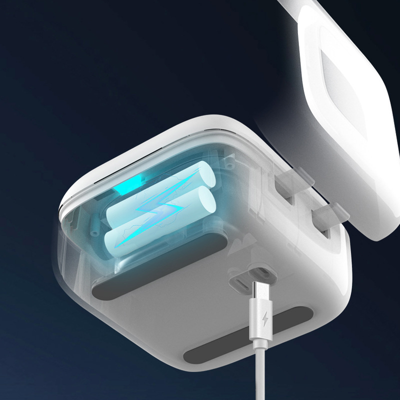 Dispozitiv fără fir pentru curățarea protezelor cu ultrasunete | Alimentare USB | Tensiune 7.4V | Putere 18W | Rezistent la apă IPX6 | Capacitate ≤ 300 ml