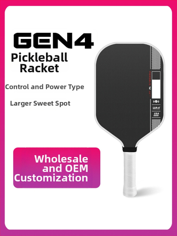 Laste pickleball mal süsinikkiust T700, Holi Sports GEN4, 220 g