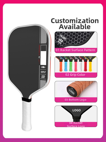 Laste pickleball mal süsinikkiust T700, Holi Sports GEN4, 220 g