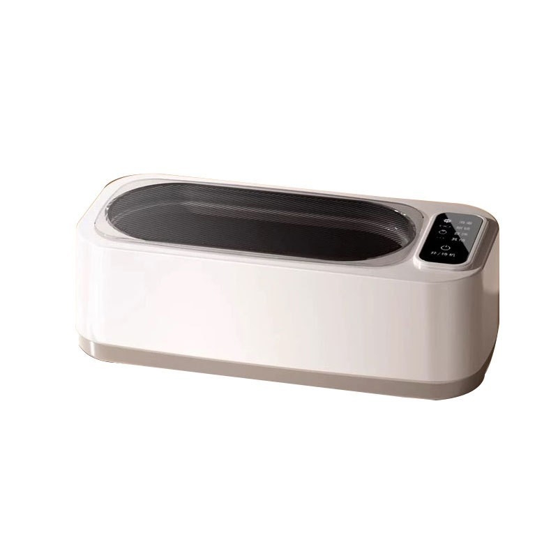 Mașină de curățare cu ultrasunete pentru ochelari, aparat ortodontic, lentile de contact și bijuterii, curățare ultrasonic complet automată • Mod de funcționare: Mecanic • Placă de bază: oțel inoxidabil 304 • Alimentare: AC • Reglare temperatură: 3 trepte 