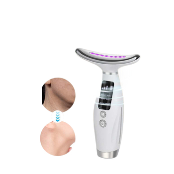 Kaklo grožio prietaisas: raukšlių mažinimas, odos atjauninimas, infraraudonųjų spindulių šviesa, pakėlimas ir įtempimas