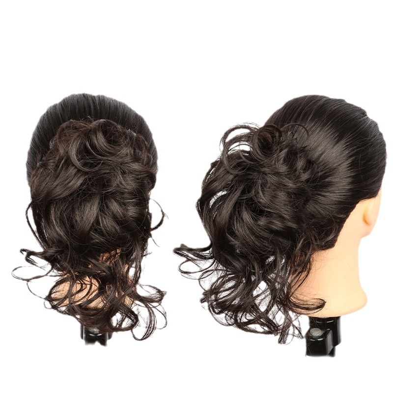 Sieviešu parūka ar asti, materiāls: augstas temperatūras vads, modelis SW207, apstrādes process: mehānisks, nav perm vai krāsošana