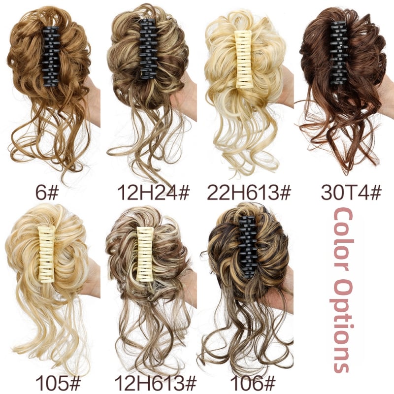 Sieviešu parūka ar asti, materiāls: augstas temperatūras vads, modelis SW207, apstrādes process: mehānisks, nav perm vai krāsošana