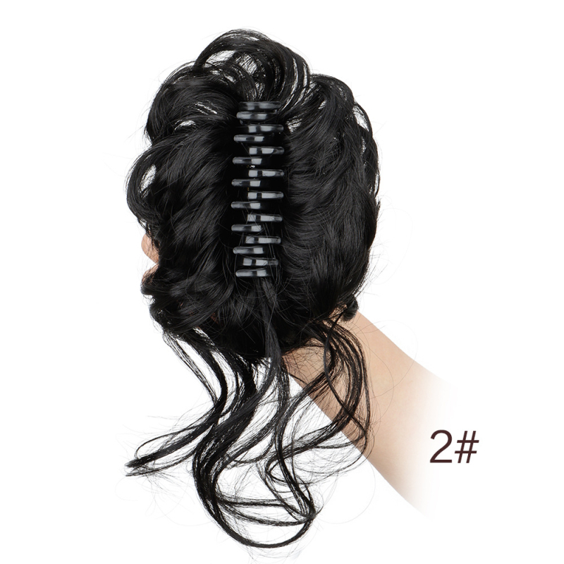 Sieviešu parūka ar asti, materiāls: augstas temperatūras vads, modelis SW207, apstrādes process: mehānisks, nav perm vai krāsošana