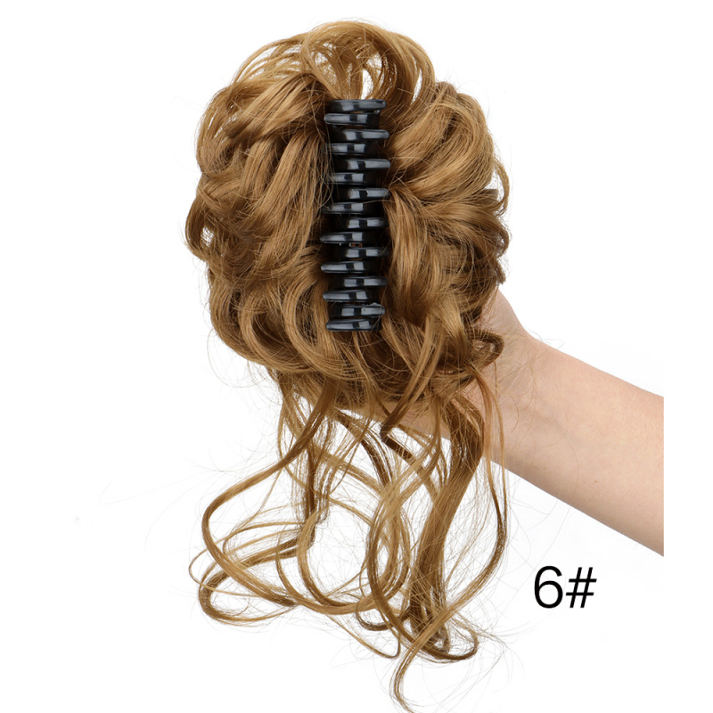 Sieviešu parūka ar asti, materiāls: augstas temperatūras vads, modelis SW207, apstrādes process: mehānisks, nav perm vai krāsošana