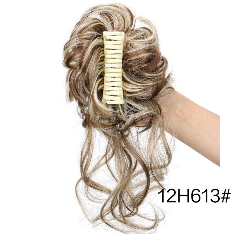 Sieviešu parūka ar asti, materiāls: augstas temperatūras vads, modelis SW207, apstrādes process: mehānisks, nav perm vai krāsošana