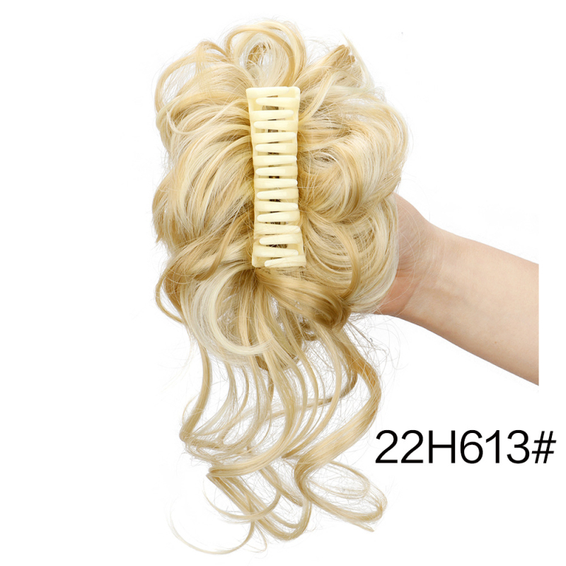 Sieviešu parūka ar asti, materiāls: augstas temperatūras vads, modelis SW207, apstrādes process: mehānisks, nav perm vai krāsošana