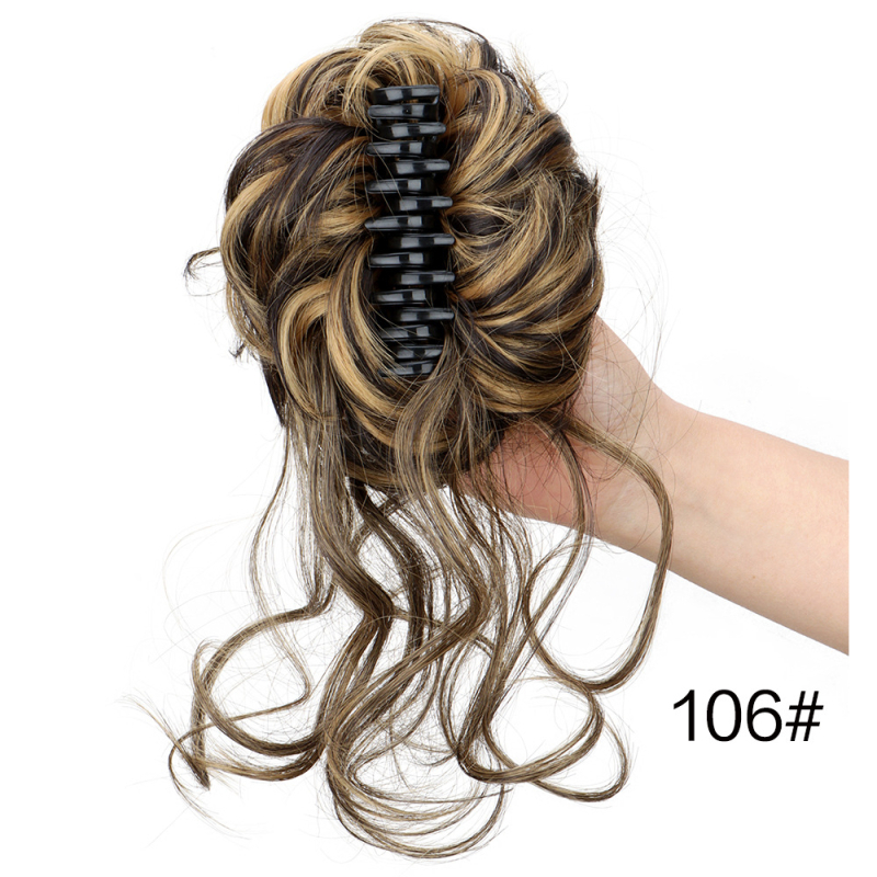 Sieviešu parūka ar asti, materiāls: augstas temperatūras vads, modelis SW207, apstrādes process: mehānisks, nav perm vai krāsošana