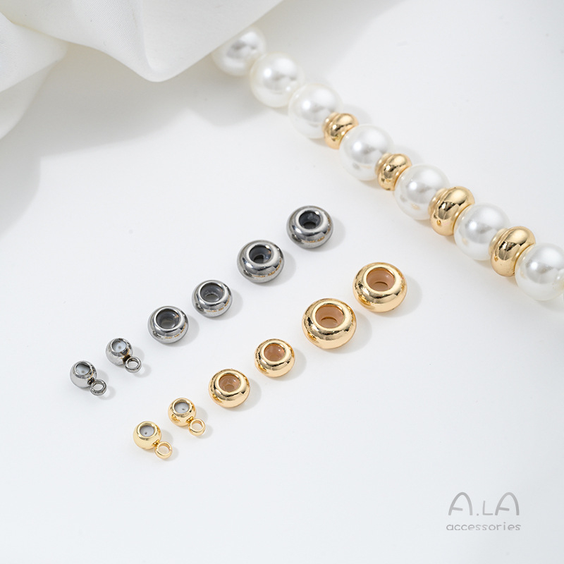 DIY juvelyriniai aksesuarai — titanio plienas, elektroplatingas, originalus dizainas, prekės ženklas aila accessories