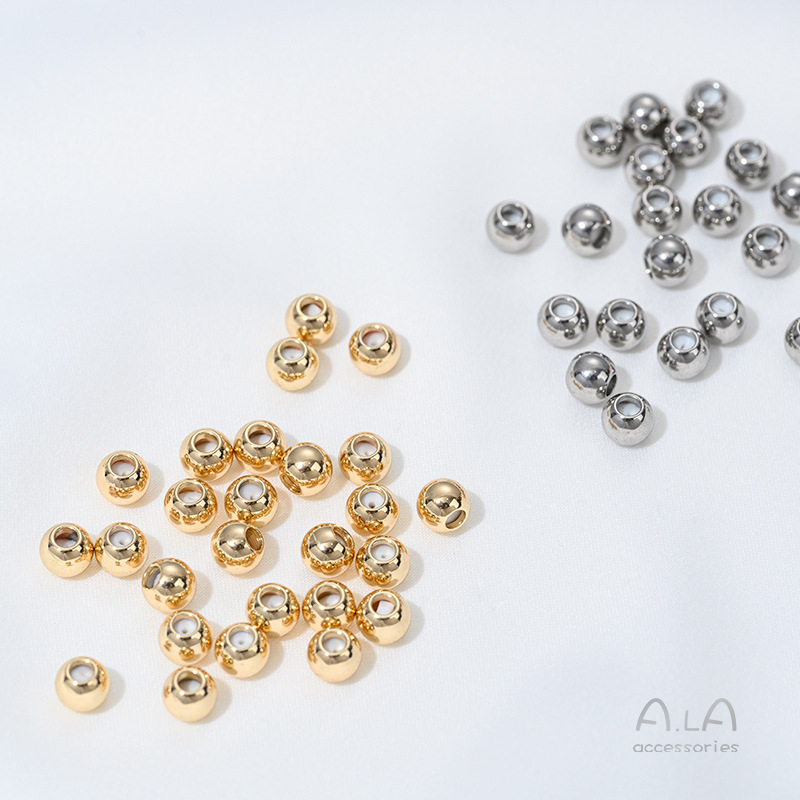 DIY juvelyriniai aksesuarai — titanio plienas, elektroplatingas, originalus dizainas, prekės ženklas aila accessories