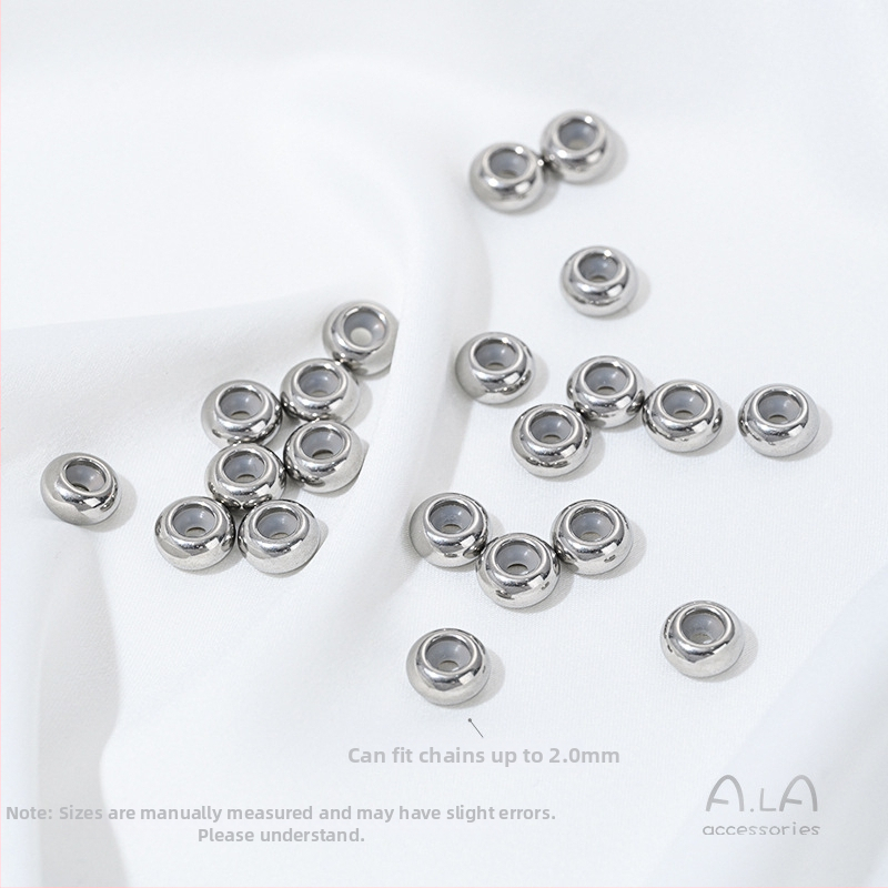 DIY juvelyriniai aksesuarai — titanio plienas, elektroplatingas, originalus dizainas, prekės ženklas aila accessories