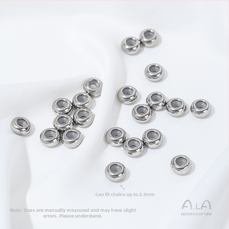 DIY juvelyriniai aksesuarai — titanio plienas, elektroplatingas, originalus dizainas, prekės ženklas aila accessories