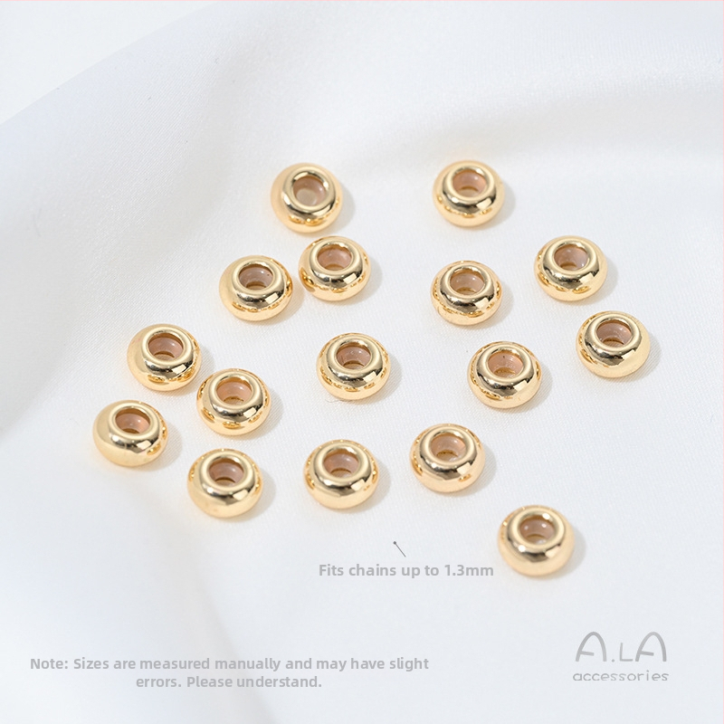 DIY juvelyriniai aksesuarai — titanio plienas, elektroplatingas, originalus dizainas, prekės ženklas aila accessories